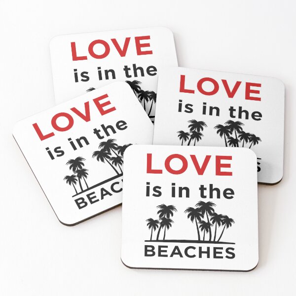 Item preview, Love is in the Beaches designed and sold by CHAMPION WARRIOR.
