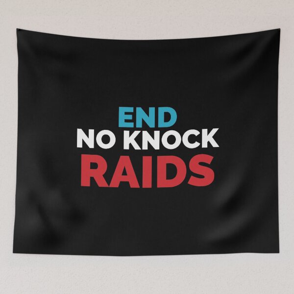 Item preview, End No Knock Raids Jo Jorgensen Libertarian For President designed and sold by NoveltyMerch.
