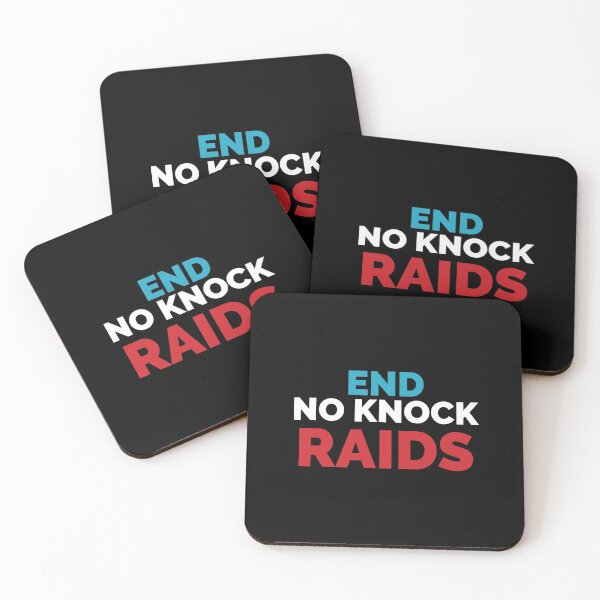 Item preview, End No Knock Raids Jo Jorgensen Libertarian For President designed and sold by NoveltyMerch.