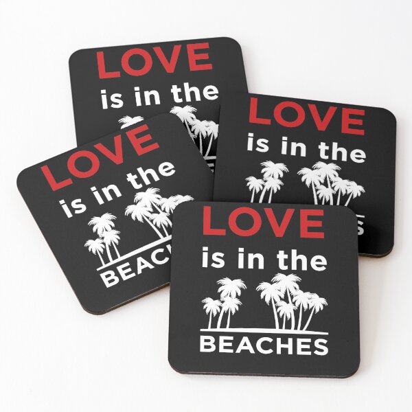 Item preview, Love is in the Beaches designed and sold by CHAMPION WARRIOR.