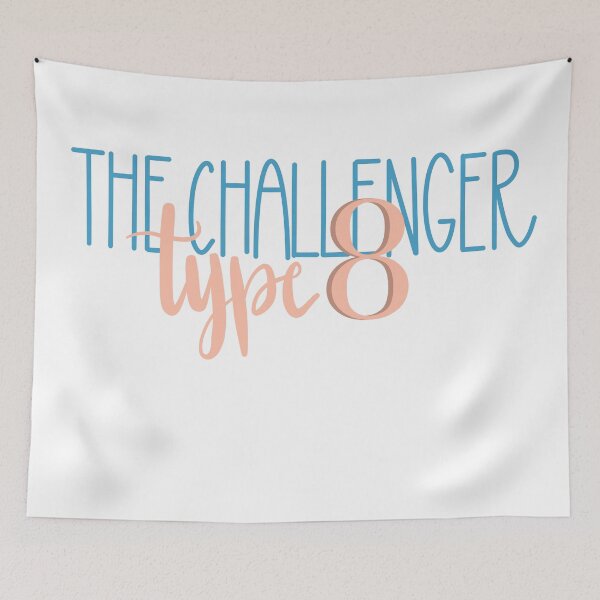 Item preview, The Challenger - Type 8 Enneagram designed and sold by caitm.