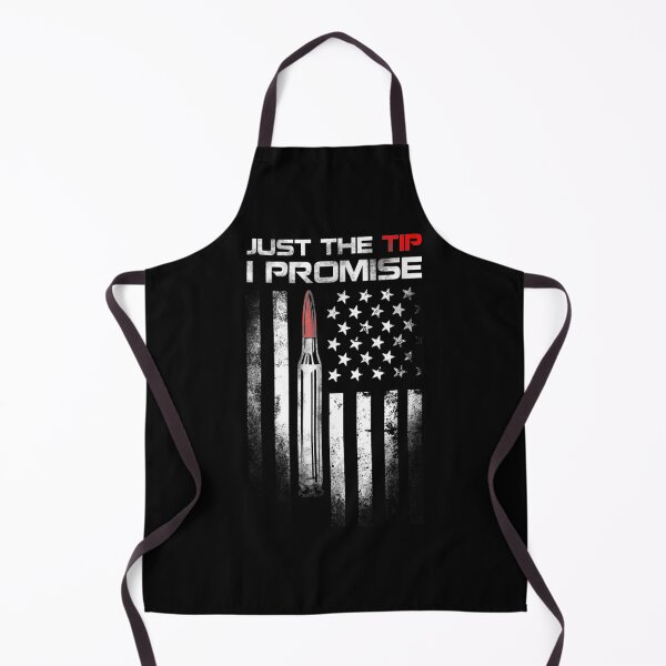 Item preview, Just The Tip I Promise Veteran Us Flag designed and sold by ChatVu.