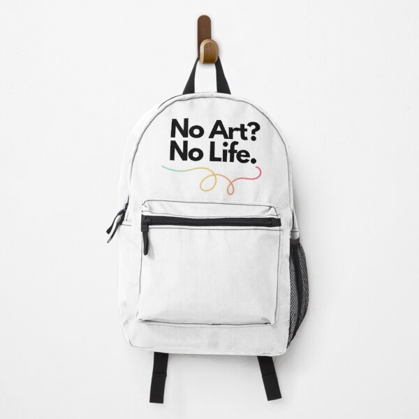 Item preview, No Art No life for art lovers designed and sold by The Athletic Mindset.