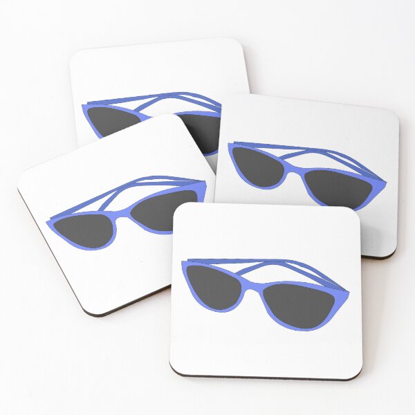Item preview, Blue sunglasses designed and sold by ShadowstarArt.