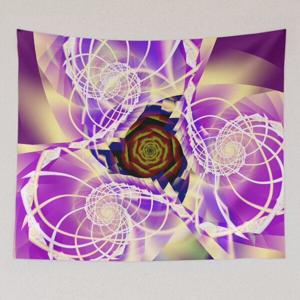 Item preview, Spirals Around A Rose designed and sold by Edward L Anderson RMCP.