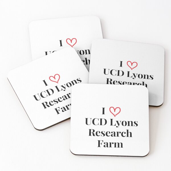 Item preview,  I love UCD Lyons Research Farm Campus UCD designed and sold by brownbread-.