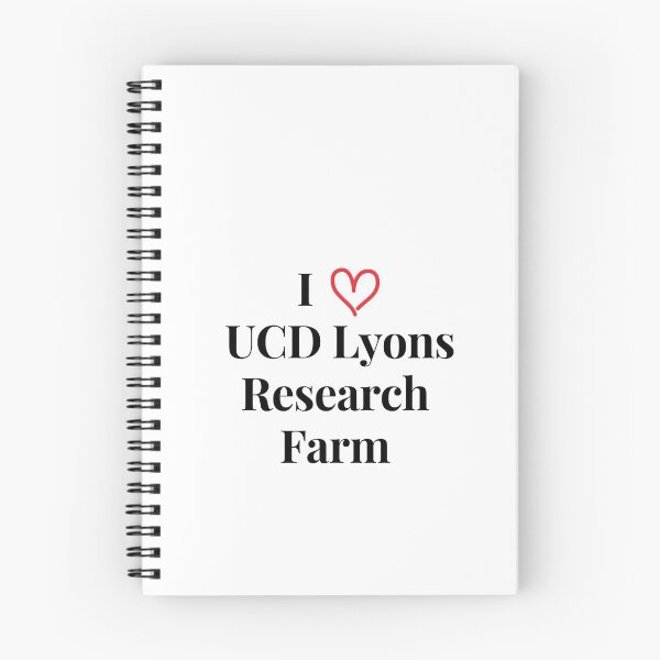Item preview,  I love UCD Lyons Research Farm Campus UCD designed and sold by brownbread-.