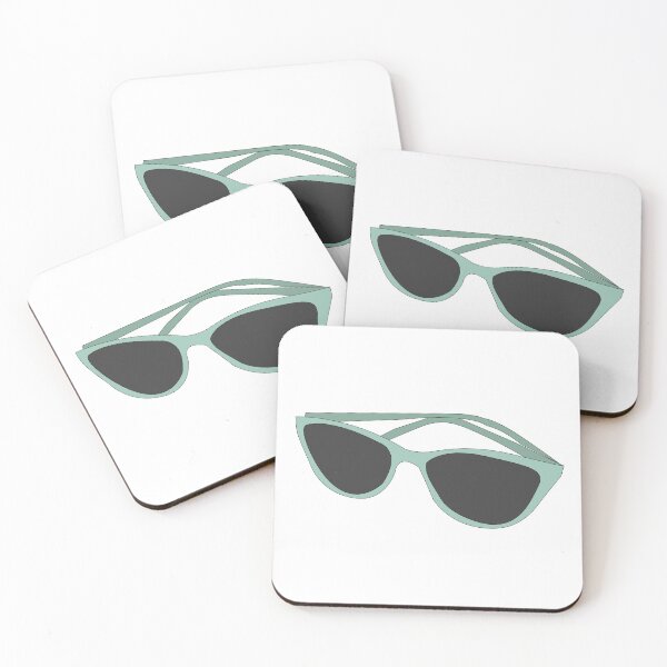 Item preview, Green sunglasses designed and sold by ShadowstarArt.