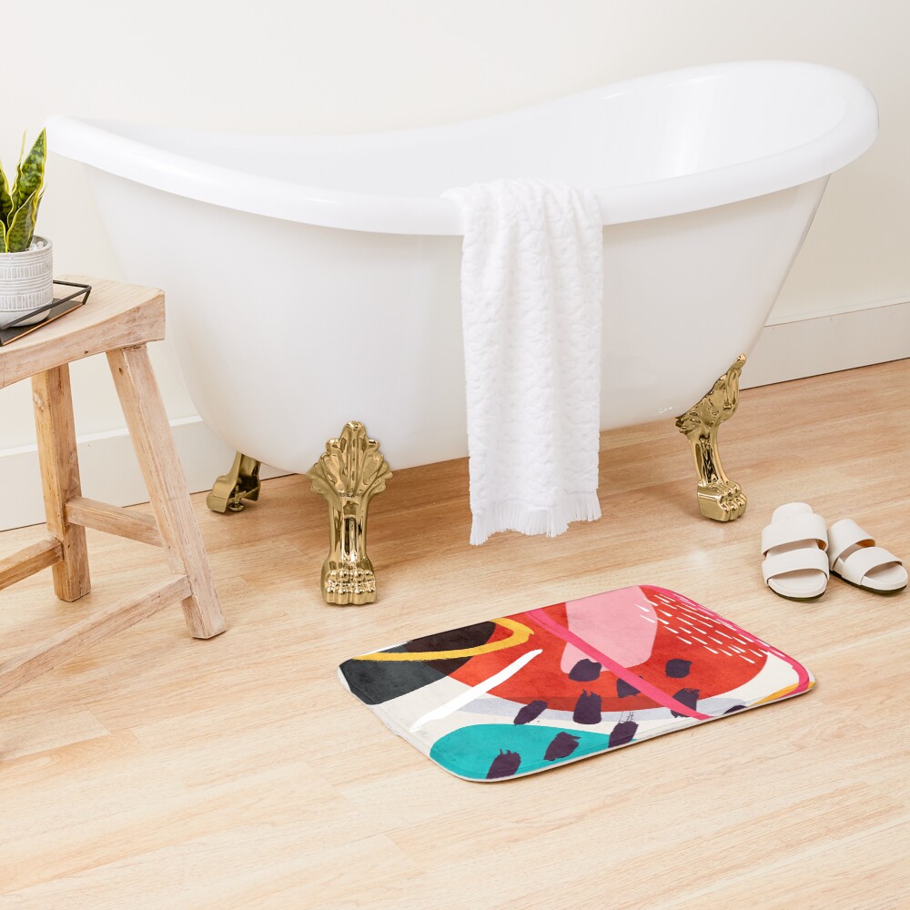 Item preview, Bath Mat designed and sold by tracieandrews.