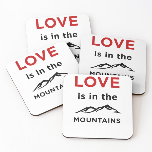 Item preview, Love is in the Mountains designed and sold by CHAMPION WARRIOR.