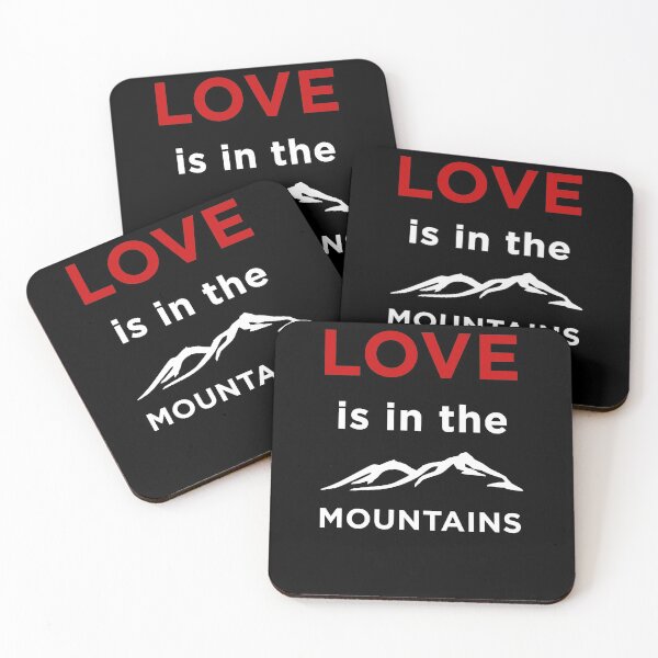Item preview, Love is in the Mountains designed and sold by CHAMPION WARRIOR.