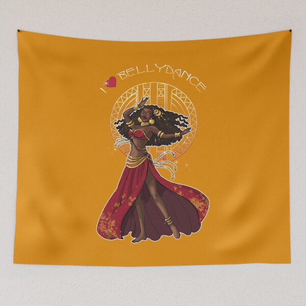 Item preview, Bellydancer designed and sold by Anna R. Carrino.