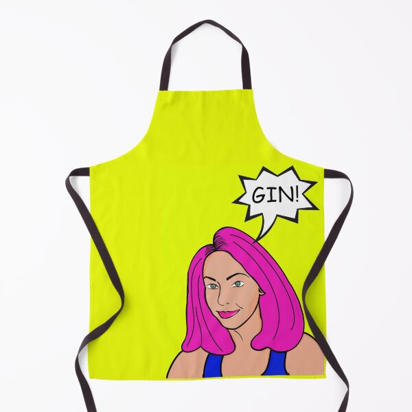 Item preview, Edith Gin Cartoon designed and sold by SilverSquirrels.