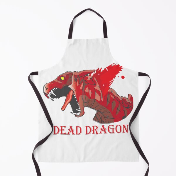 Item preview, DEAD RED DRAGON WITH BLOOD designed and sold by CleverARTsis.