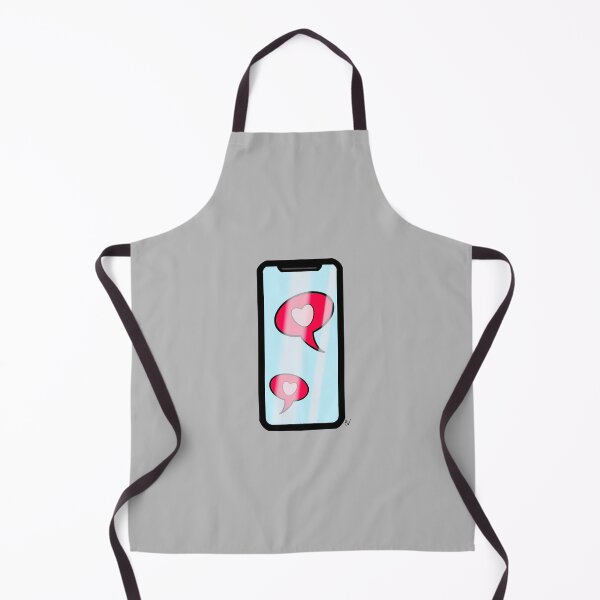 Item preview, Smartphone with heart notifications designed and sold by BV-creas.