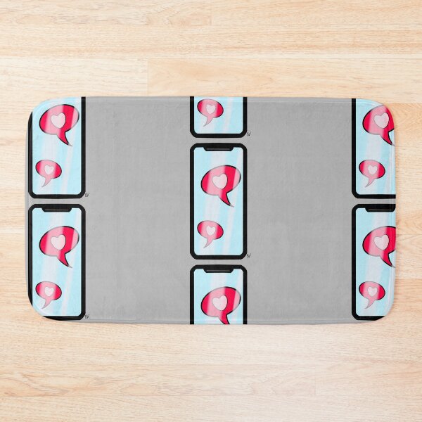 Item preview, Smartphone with heart notifications designed and sold by BV-creas.