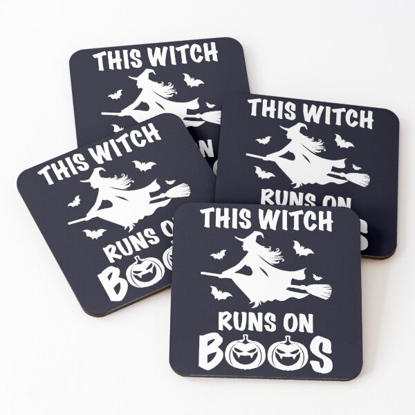 Item preview, This Witch run on Boos Halloween designed and sold by mmos.
