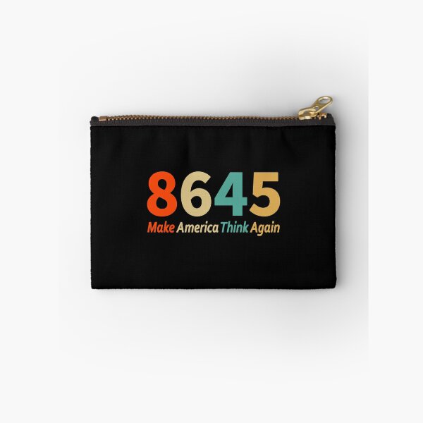Item preview, 8645 Make America Think Again designed and sold by HenryHansons.