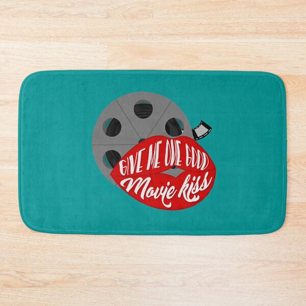 Item preview, One Good Movie Kiss designed and sold by TurtleduckDes.