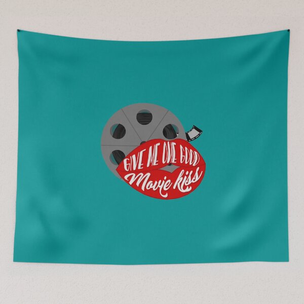 Item preview, One Good Movie Kiss designed and sold by TurtleduckDes.