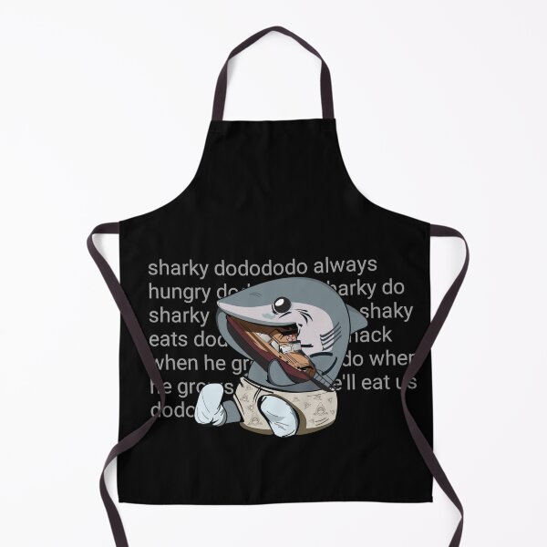 Item preview, Hungry shark design designed and sold by amanikafrawy.