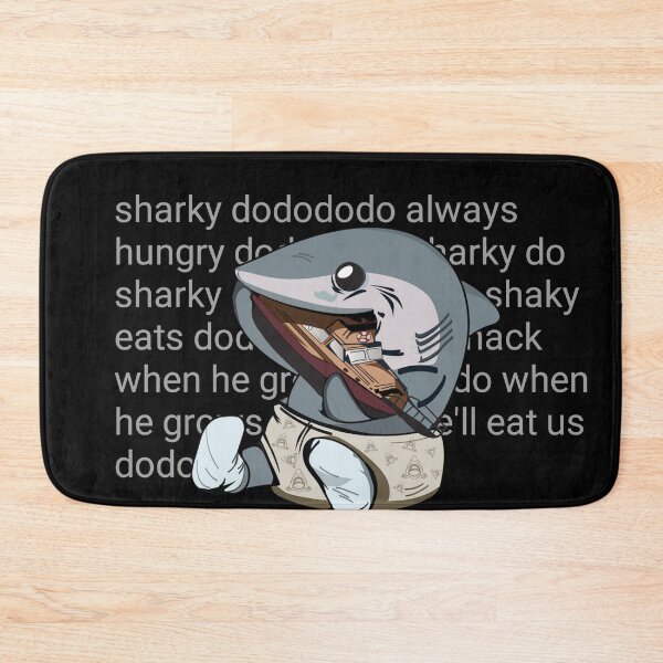 Item preview, Hungry shark design designed and sold by amanikafrawy.