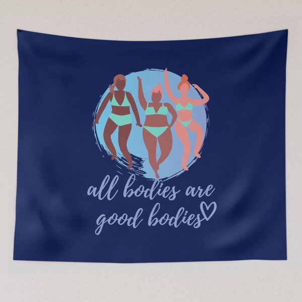 Item preview, Body positivity - all bodies are good bodies designed and sold by cyc94.