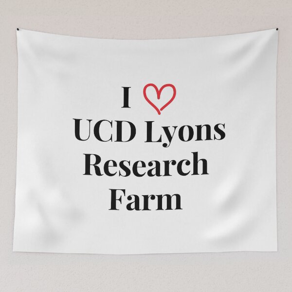Item preview,  I love UCD Lyons Research Farm Campus UCD designed and sold by brownbread-.