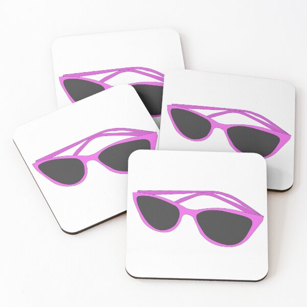 Item preview, Pink sunglasses designed and sold by ShadowstarArt.
