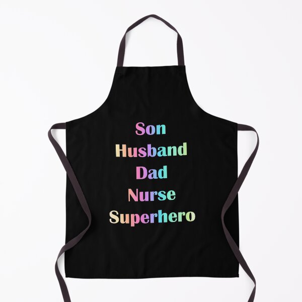 Item preview, Gift for Superhero Nurse Dad or husband designed and sold by anins-azuree.