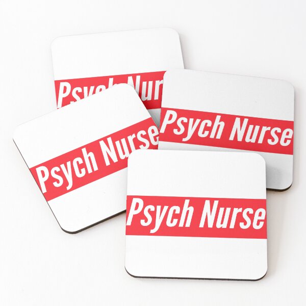 Item preview, Psych Nurse designed and sold by Spearhead Ink.