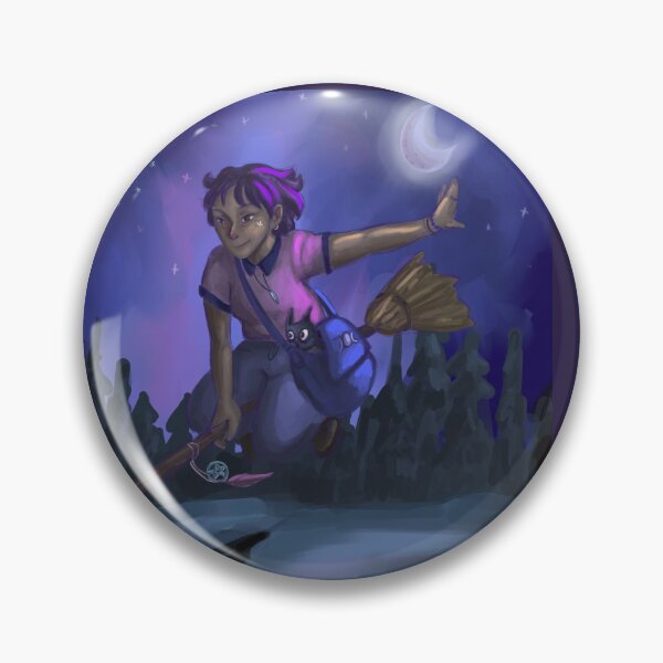 Item preview, Witch Delivery Service designed and sold by ArtChiffon.
