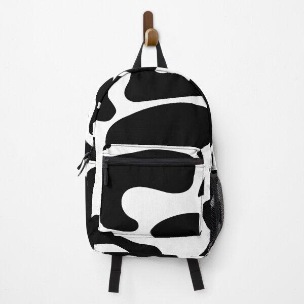 Aperçu de l'œuvre Motif de vache noire classique créée et vendue par Moyanana.