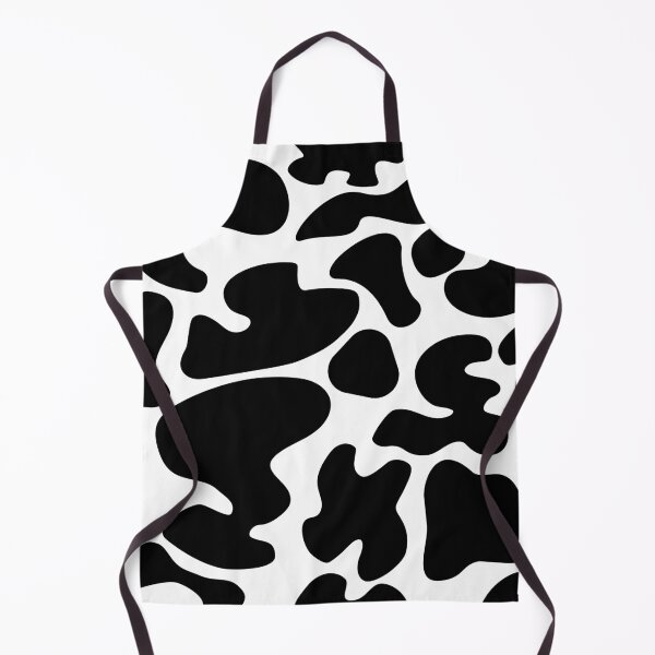 Aperçu de l'œuvre Motif de vache noire classique créée et vendue par Moyanana.