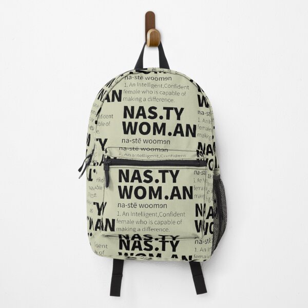 Item preview, Nasty Woman An Intelligent Confident Female Who Is Capable Of Making A Difference designed and sold by Dream-bubble.