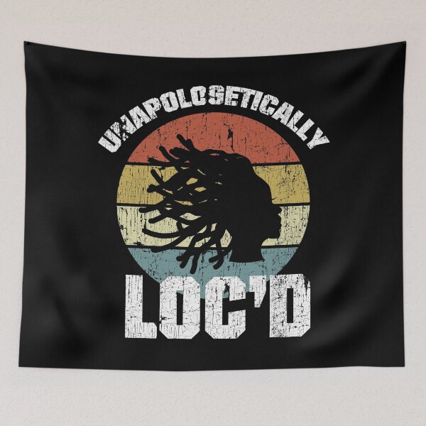 Item preview, Unapologetically Loc'd Locs Vintage designed and sold by blackartmatters.