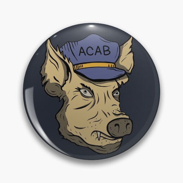 Item preview, ACAB Pig designed and sold by ValentinaHramov.