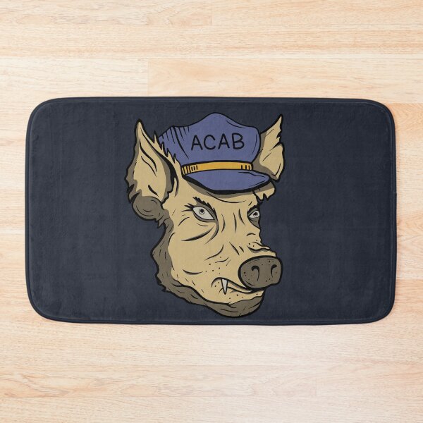 Item preview, ACAB Pig designed and sold by ValentinaHramov.