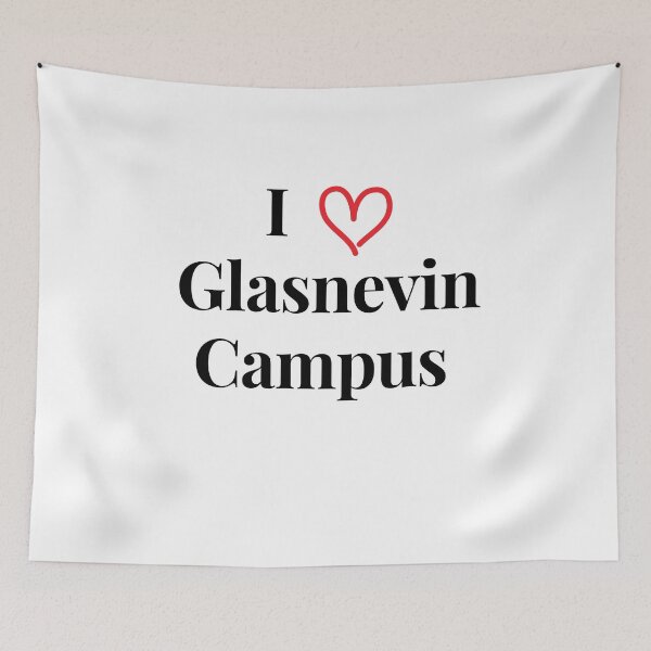Item preview,  I love Glasnevin Campus DCU designed and sold by brownbread-.