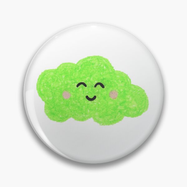 Item preview, Green cloud / Green cloud designed and sold by Darlène Design.