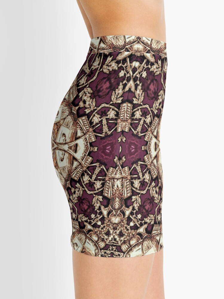 Alternate view of Krazy Kaleidoscope 1030 Mini Skirt