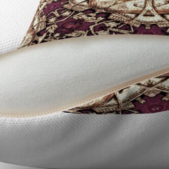 Alternate view of Krazy Kaleidoscope 1030 Throw Pillow