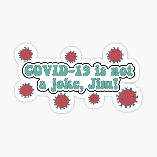 Item preview, Identity theft is not a joke Jim designed and sold by Emily Shields.