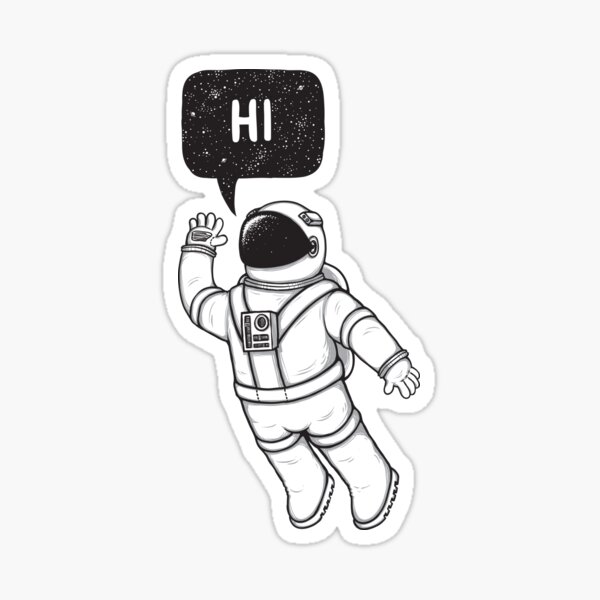 Item preview, Greetings from space designed and sold by zula.