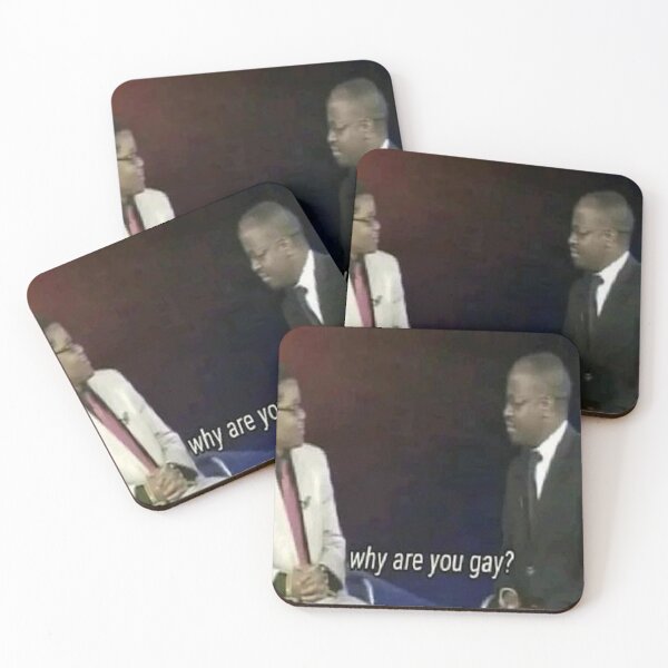 Item preview, why are you gay? designed and sold by inadequate-prat.