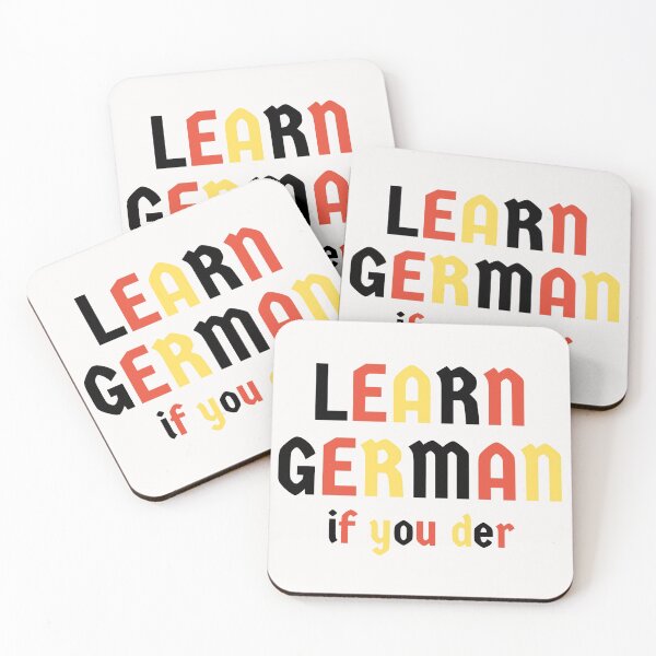 Item preview, Deutsch Lernen Learn German if you der Funny designed and sold by Time4German.