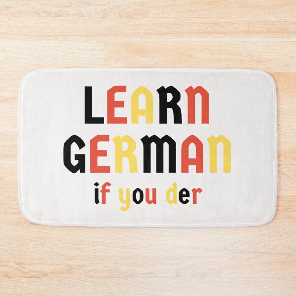 Item preview, Deutsch Lernen Learn German if you der Funny designed and sold by Time4German.