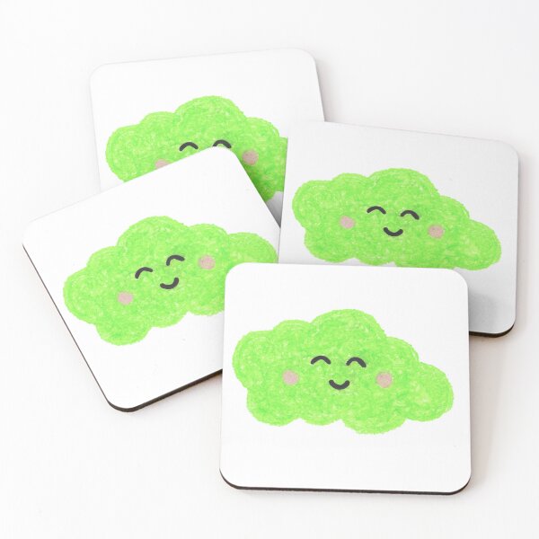 Item preview, Green cloud / Green cloud designed and sold by Darlène Design.