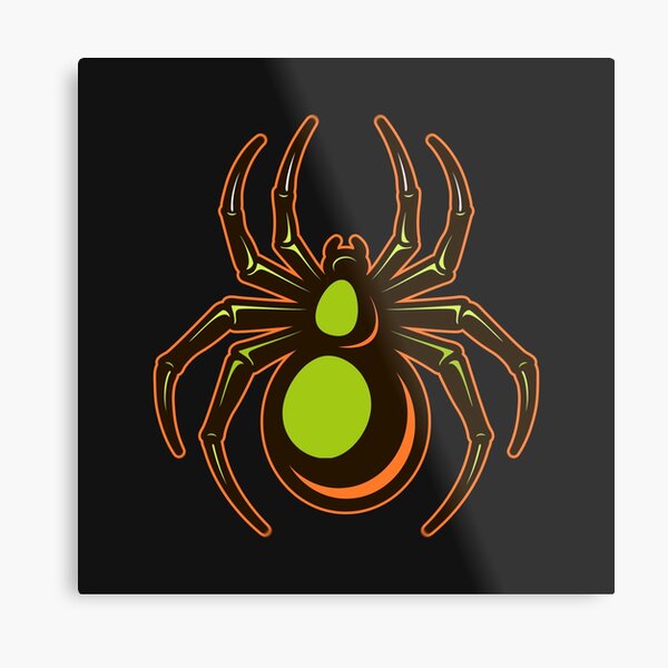 Spider Metal Print