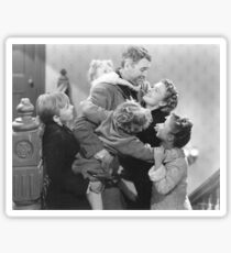 It's A Wonderful Life Sticker